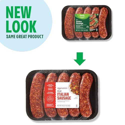 Fresh Brand – Hot Italian Sausage Links, 19 oz FROZEN - Thumbnail 4