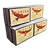 Red Bird Strike on Box Matches, 300 Count (Pack of 10)