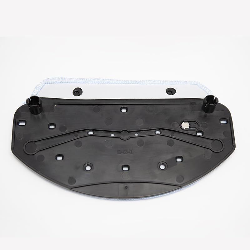 ROMTOS Robot Vacuum Cleaner Replacement Cloth Mop Board Holder Compatible MAMNV BR150/BR151, for ZCWA BR150/BR151, for MANVINS G20, for GTTVO BR150/BR151, for ONSON BR150/BR151, Black