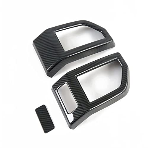 Accesorios de coche para Ford F150 2015-2021, cubierta de salida de aire acondicionado lateral