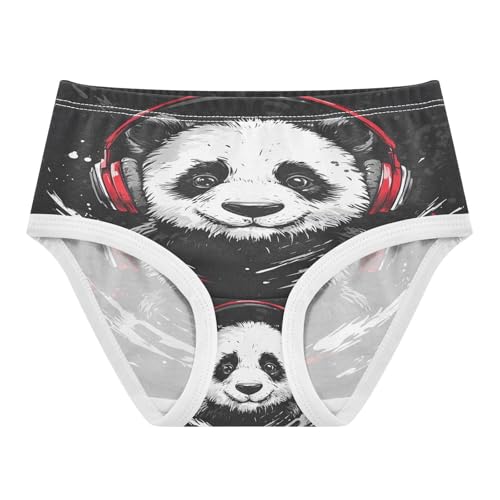 Cute Music Panda Animal Toddler Girls's Underwear 2T 202b8705