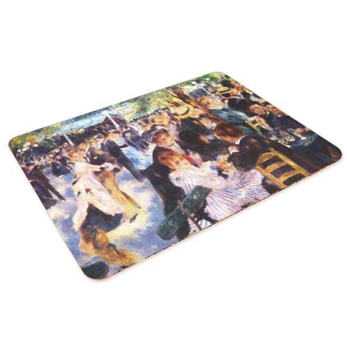Sets de table liège anti-rayure grand format Renoir pour protéger vos meubles - 3