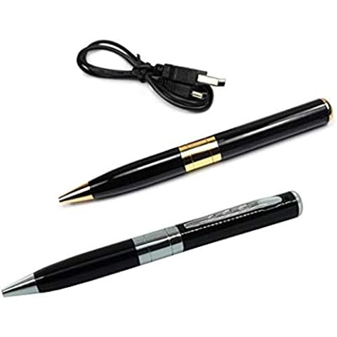 AntDau71 - Spy pen micro camera hidden video camera audio spycam surveillance detective cw13 Cover