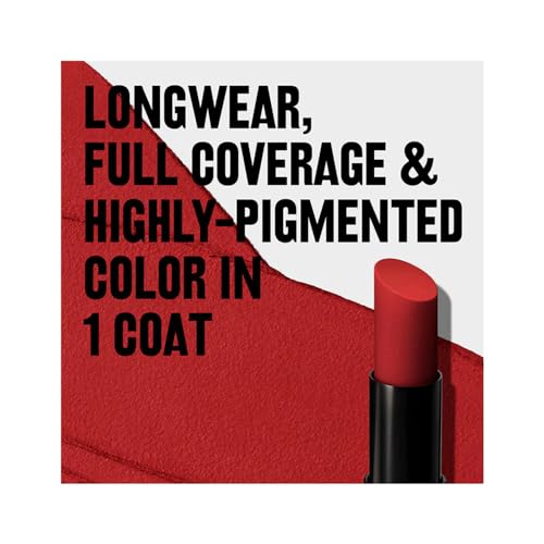 Image of REVLON ColorStay Suede INK Lipstick, Waterproof, Longwear, Transfer proof, Antioxidant-rich Vitamin E, With Vegan Formula made without parabens, That Girl - 008