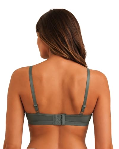 Image of Viola's Secret 6 Pack of Color Print T-Shirt Bras B Cup C Cup and D Cup