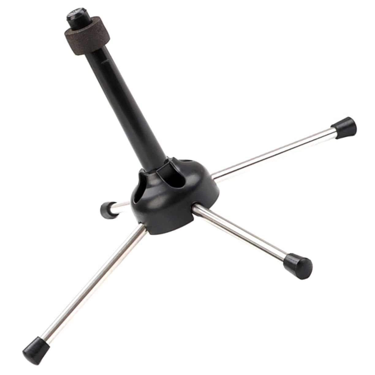 ERINGOGO Flute Rack Holder Black Small Bracket Cc102 for Oboe Clarinet Saxophone