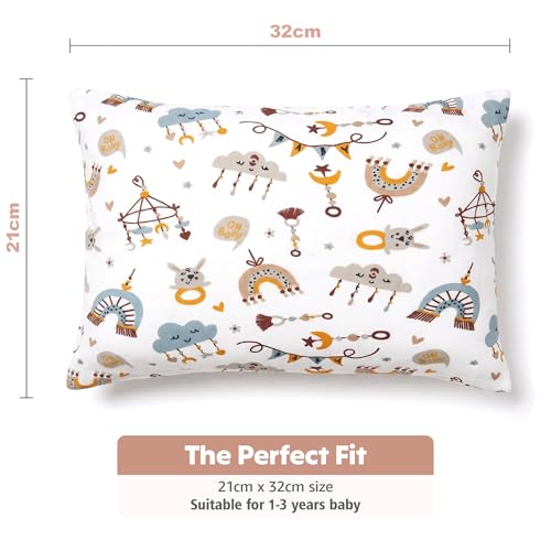 Image of A Cherry Soft Comfort Cushion for Toddlers (2+ Years) | Cotton Cover | Washable | Lightweight | Unisex