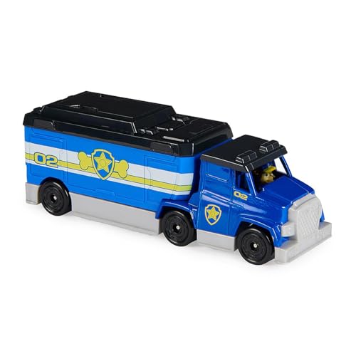 SUNNY, Carrinho de Brinquedo, Patrulha Canina, Veículo True Metal, Big Truck - Com Chase