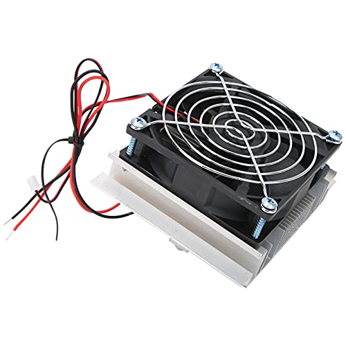 Neiyty Enfriador Termoeléctrico de 50 W con Bloque de Enfriamiento de área Grande para una Buena Disipación del Enfriamiento, Ideal para Sistemas de de Refrigeración de Bricolaje