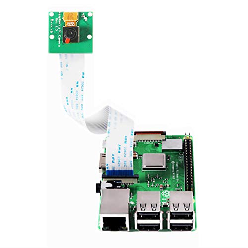 DORHEA for Raspberry Pi Camera Module 5MP 1080p Surveillance Cameras for Raspberry Pi Model A/B/B+, Pi 2 and Raspberry Pi 3, Raspberry Pi 4