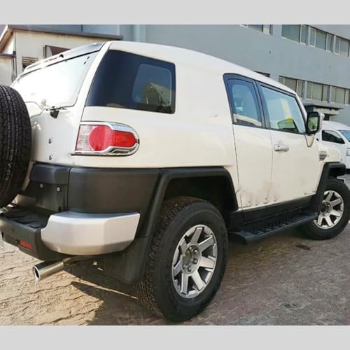 Estribos laterales para FJ Cruiser 2007-2016 negro miniatura 7