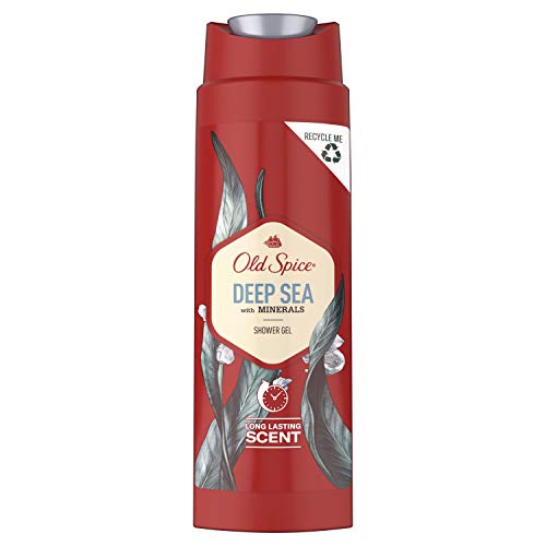 Old Spice Deep Sea Duschgel, 250 ml, Showergel mit Langanhaltendem Duft für Männer, Herren Duschgel