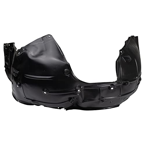 Image of TRQ Front Inner Fender Liner Set Compatible with 2018-2020 Honda Civic HO1248185 HO1249185
