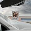 So Bespoke Personalised Photo Car Ornament Hanging Car Polaroid Any Image Driving Test Pass Gift Idea First Car Charm Gift #3