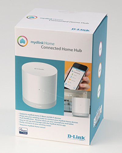 D-Link DCH-G020 mydlink Connected Home Hub (verbindet Ihre mydlink Home-Geräte mit Ihrem Netzwerk) weiß