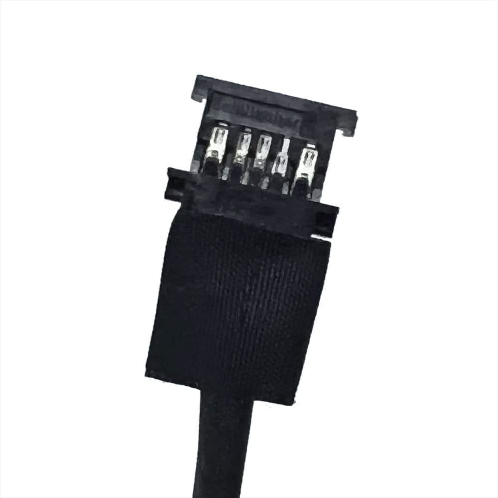 Gintai DC JACK ZŁĄCZE PORT ŁADOWANIA ZASILANIA Części zamienne dla Lenovo Yoga 3-1470 80JH 80KQ, Yoga 700-14ISK 80QD DC30100P400 DC30100P300 5C10H35647 5C10K61157