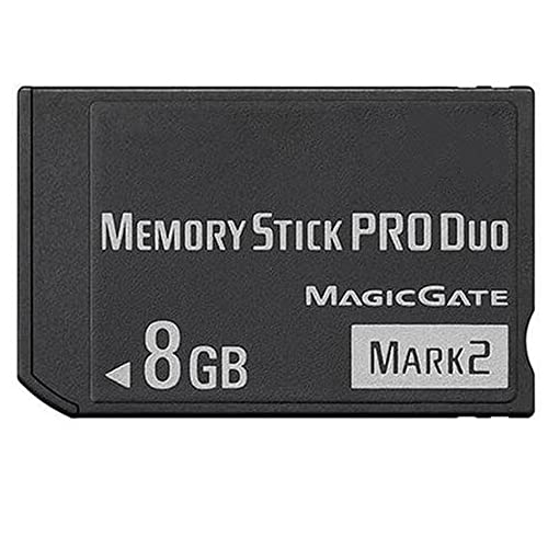 Msmt8G 8Gb Mark2 Memory Stick Pro Duo For Psp Accessories Camera Memory Cards #TOP1