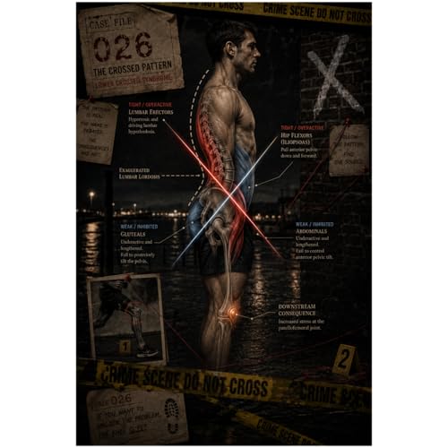 Case 026: The Crossed Pattern Lower Crossed Syndrome