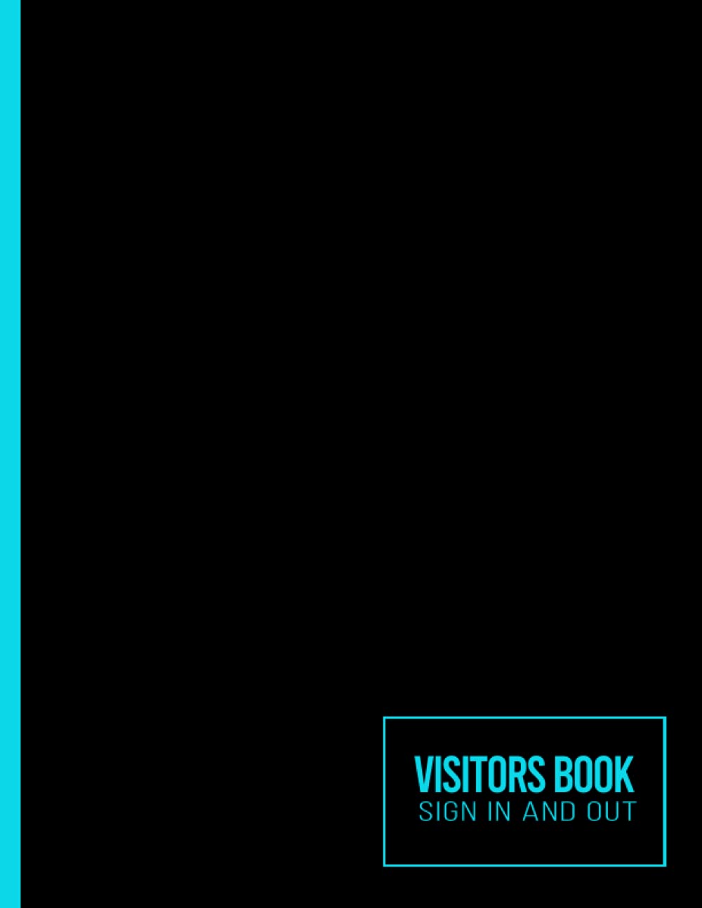 Visitors Book Sign In and Out: A Confidential Visitors Log book to Track and Trace Your Customers and Guest for Small Business, Pubs, Restaurants and Salons.