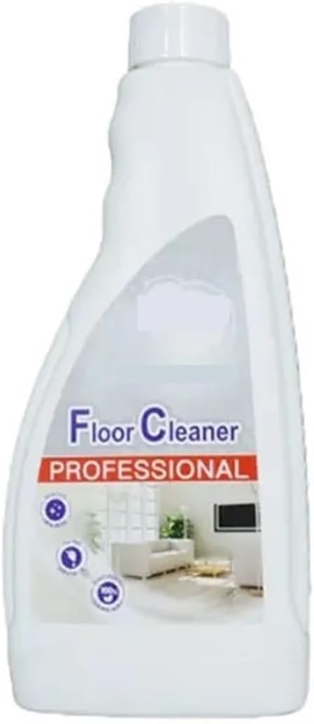 480mL Specialized Floor Cleaner，Compatible For Roborock And OMO Joint S8Pro Ultra、S8、S8+、Q5、Q7Series、S7Max Ultra、S7MaxV Plus(4pcs)