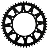 Questo pignone offre un'eccellente resistenza all'usura, garantendo longevità e prestazioni coerenti per la moto nel tempo.