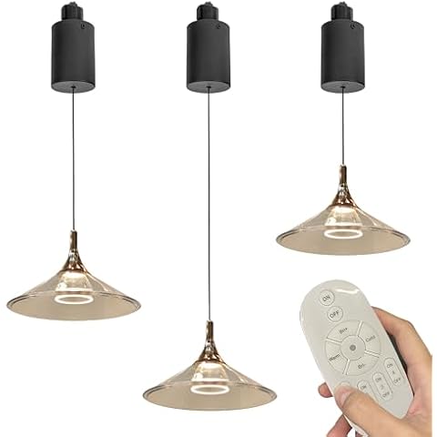 SKIVTGLAMP Adjustable Height Pendant Light Cover
