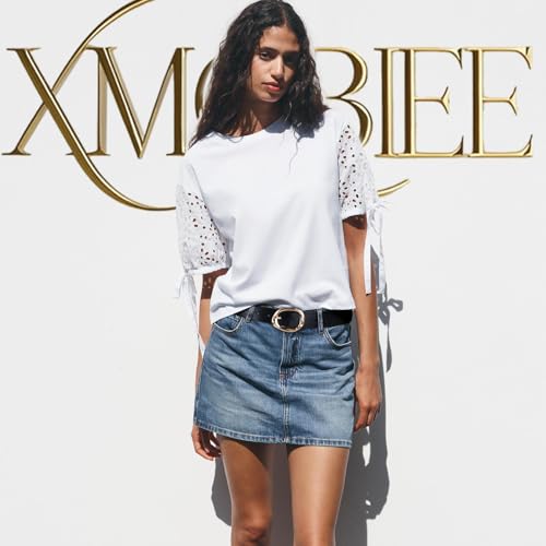 Women's Leather Belt for Jeans and Dresses, Black Brown with Gold Silver Buckle3