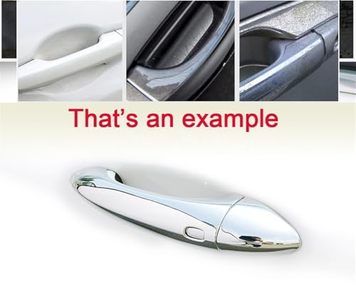 Cubierta cromada para Lexus LS 430 (2001-2006) en ABS resistente, accesorios estilo 3 4