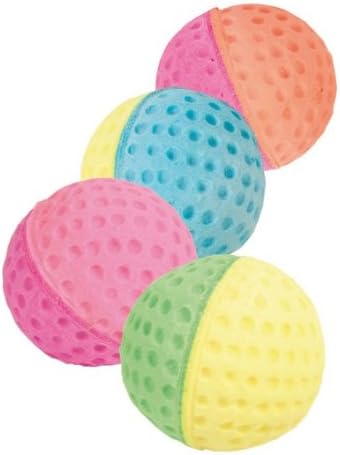 rubber cat balls