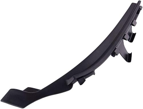 Miniatura 7 de 1 par de cubierta de extensión del limpiaparabrisas delantero del coche para Nissan Sentra 2013 2014 2015 2016 2017 2018 2019 negro