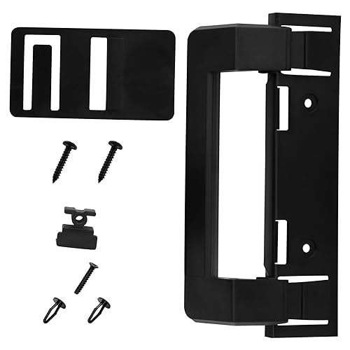 RV Refrigerator Door Handle Compatible with 3316882900 S,Std Dr Handle Combo-6/8 Amii DM2672, DM2682, DM2872, DM2882 RV Refrigerator Door Latch Parts with Ariing Cards (2Pack)…