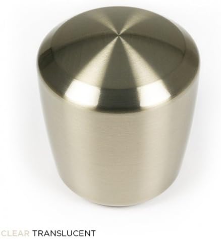 Raceseng 37016-083110CT-0800-081202 Raceseng- Ashiko - Shift Knob - Clear Translucent - No Engraving - Non