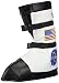Aeromax Astronaut Boots, Size Large, White, with NASA patches