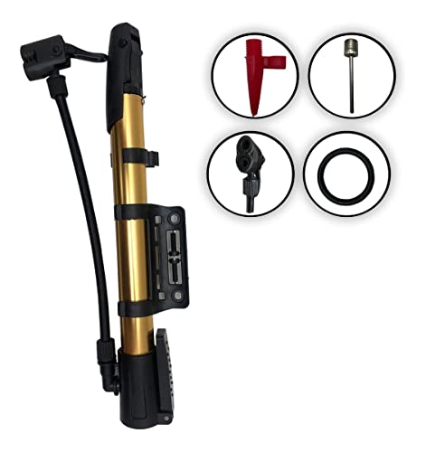 Bomba De Ar Manual para Pneu de Bike Bicicleta Moto Bola Colchão Inflável Piscina Inflável Pneu de M