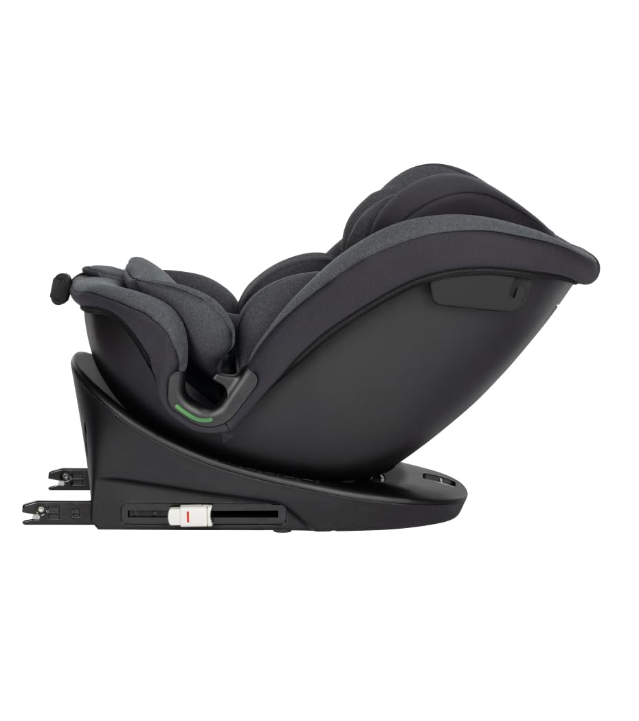Bebeconfort EvoluFix 360 i-Size, asiento de coche giratorio 360º, 0-12 años, 40-150 cm, asiento de coche ISOFIX, instalación de sujeción superior, rotación 360, 6 posiciones reclinables, 12 posiciones