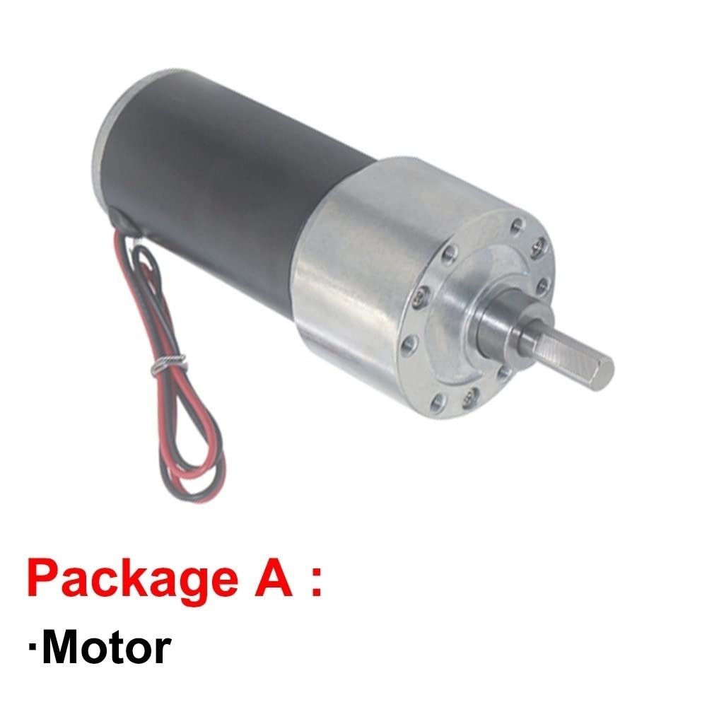 Xianglaa-Motore a corrente continua Motore a ingranaggio DC da 12 V 24V 24V permanente, nella velocità regolabile del motore DC, revocato, alto rpm elettrico da 4 a 1270rpm Ampia gamma di applicazioni