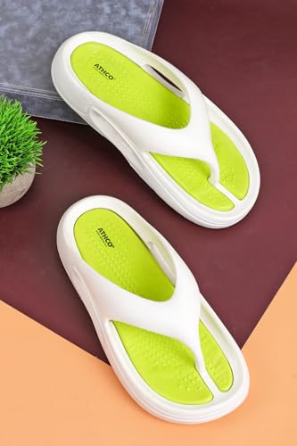 Image of Men's Acupressure Slippers & Flip-Flops | Soft Foot Massager, Lightweight, Anti-Skid, Waterproof Comfort Slippers for Men & Boys | Daily Casual Wear