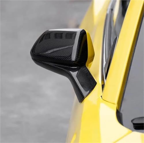 Coque rétroviseur carbone Camaro pour rassemblement auto - 4