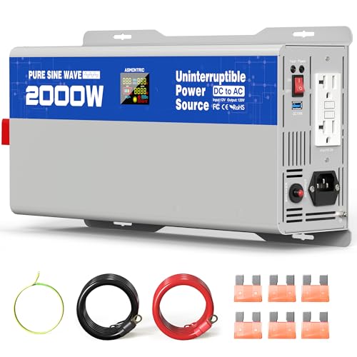 2000W Sump Pump Battery Backup System
