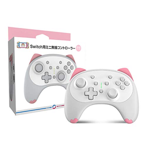 [Tenere comodamente] Per il controller Nintendo Switch Pro è adatto per i giocatori con le mani piccole. Molto adatto a bambini, ragazze, ragazzi, donne, uomini con mani piccole, ecc.