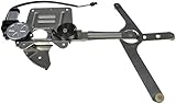 Dorman 741-844 Front Driver Side Replacement Power Window Regulator with Motor for Select Chevrolet/GMC/Oldsmobile Models