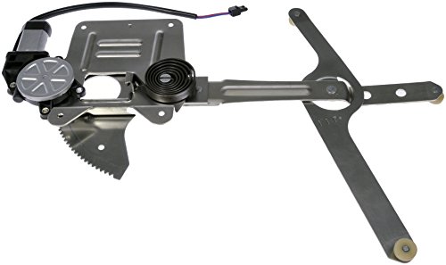 Motormite Products Dorman 741-844 Front Driver Side Replacement Power Window Regulator with Motor for Select Chevrolet/GMC/Oldsmobile Models by Dorman - Used condition - CA$35.99