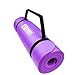 CalmaDragon 85611 Esterilla para Yoga NBR, Colchoneta Antideslizante, Ideal para Pilates, Ejercicios, Fitness, Gimnasia, Estiramientos (Púrpura, 183 x 60 x 1 cm)