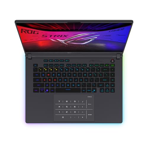 ASUS ROG Strix G16 G615LP Gaming Laptop | 16.0" 240Hz Screen | Intel Core Ultra 9 275HX | NVIDIA GeForce RTX 5070 | 32GB RAM | 1TB PCIe SSD | RGB Backlit Keyboard | 3 Month Xbox Gamepass | Windows 11 - Image 4