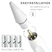 Pencil Tips Replacement for Apple Pencil 1st Generation/ 2nd Gen/Pencil Pro/USB-C, Upgraded iPencil Nibs 2 Pieces
