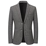 Offrant une coupe moderne et polyvalente avec sa fermeture à deux boutons, ce blazer en tweed d'inspiration velours pour homme est idéal pour diverses occasions. Portez-le avec un pantalon pour les événements formels ou avec un jean pour une sortie décontractée chic.