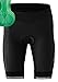 Produktbild Gonso Sitivo W, Kurze Damen Fahrradhose, Mit Sitivo Comfort Sitzpolster, Hohe Bewegungselastizität und Antirutsch-Silikon-Beingummi, Enganliegende Passform