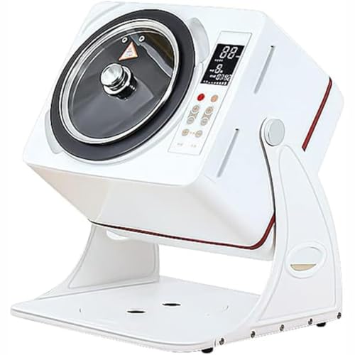 Image of AWAYDD 2500W Automatic Cooking Machine, 6L Drum Type Food Processor with 360° Low Speed Rolling Stir Fry and 3D All-Round Heating, One-Click Smart Start, Suitable for Household and Commercial Use