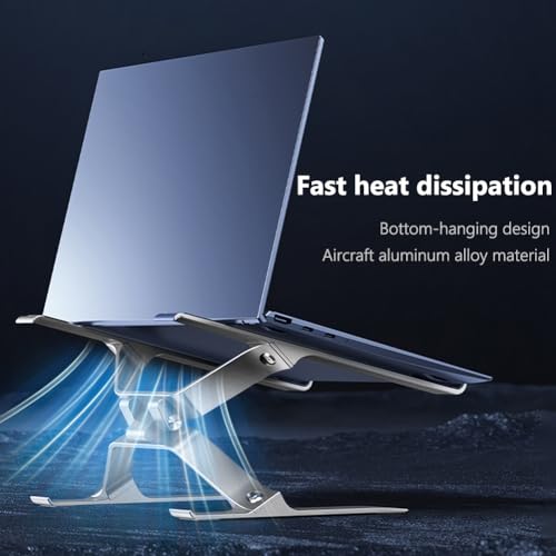 Soporte para laptop de aleación de aluminio 10-17.3 pulgadas miniatura 4