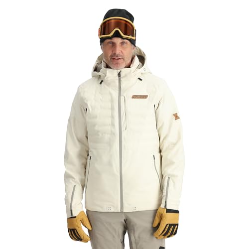 Spyder Men's Pinnacle Insulated Ski Jacket